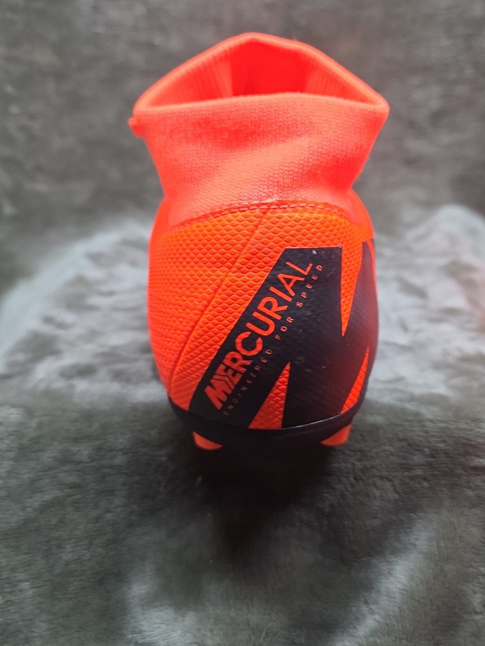Nike Mercurial Superfly VI Pro FG Orange Soccer Cleats Size 11 - Picture 3 of 7